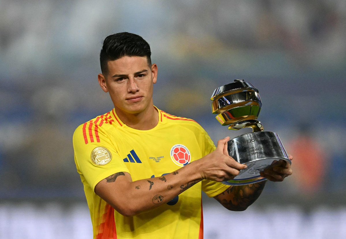 PauloCCortes's tweet image. El mejor jugador de la última Copa América. 
(No se les olvide)