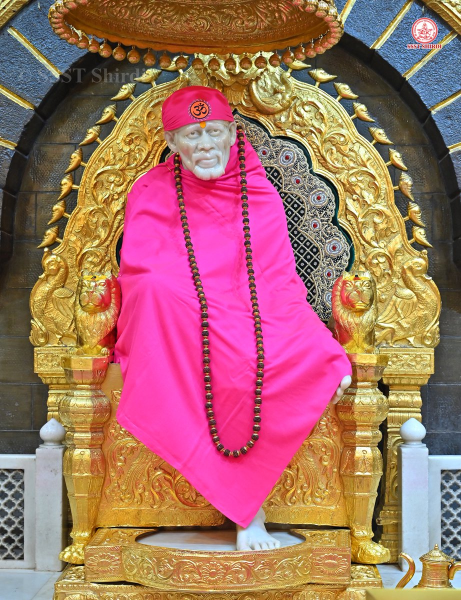 SSSTShirdi's tweet photo. *!! ॐ साई राम !!*
*श्री साईबाबा संस्थान विश्वस्त व्यवस्था,शिर्डी*
*!! ॐ Sai Ram !!*
*Shri Saibaba Sansthan Trust, Shirdi*
≈≈≈≈≈≈≈≈≈≈≈≈≈≈≈≈≈ 
*आरती :- शेजारती*
*बुधवार ११ फेब्रुवारी २०२६*  
*Aarti :-Shejarti*
*Wednesday 11 February 2026* https://t.co/puONwqpaok