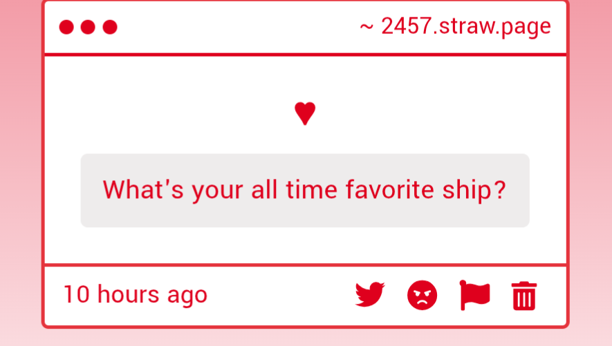 soushin Was my favourite For the longest Time and Although I Don't really Care for it much Any More I don't Have any Better answers #Unfortunate