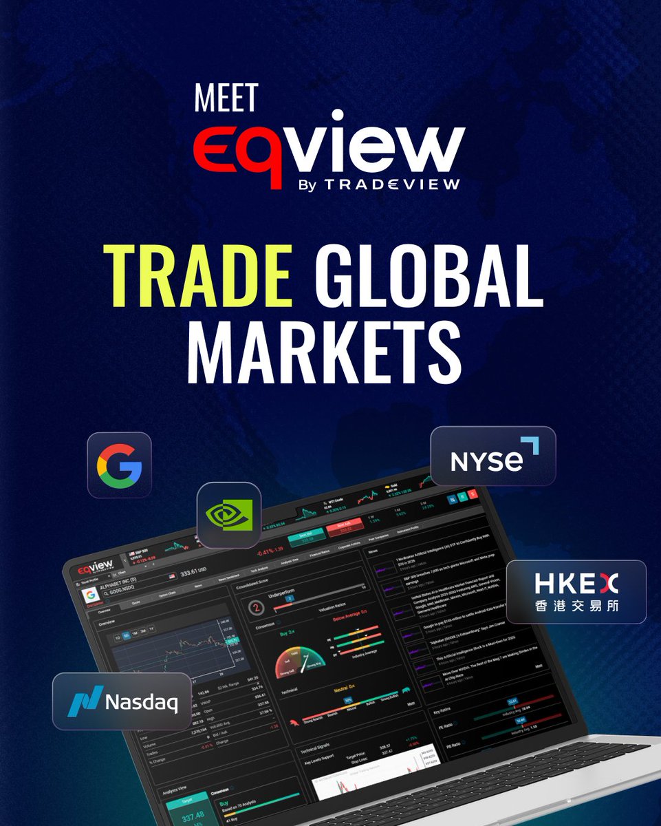 TVMarketsES's tweet photo. Accede a los mercados de acciones globales de una forma más clara y sencilla, con Tradeview Markets.

#AccionesGlobales #EQView #TradeviewMarkets #InvierteGlobal https://t.co/ref2CQwZAB