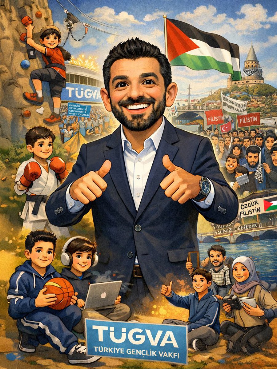 Görsel yapay zeka ama enerjimiz gerçek!🔥🚀