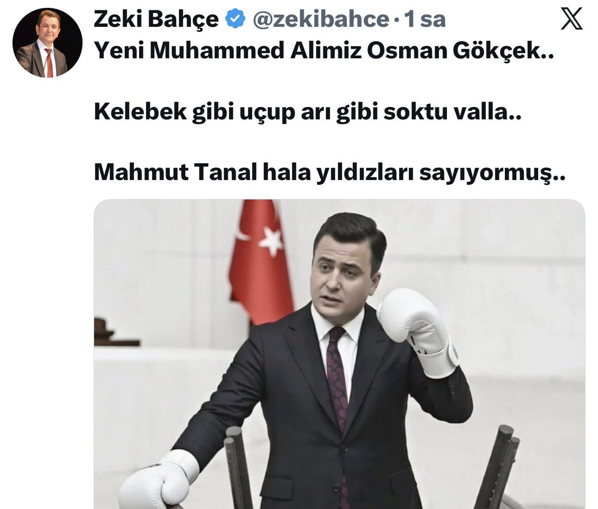 Hayatı altın tepside sunulmuş, 1983 doğumlu bir şımarık, 65 yaşındaki adama hem de mecliste yumruk atıyor. Adamın torunu bile var. Utanç verici. 

Beriki de bu korkunç olaydan ötürü mutlu oluyor, bir de dalga geçiyor. 
Bu adamlar insanlığın dibi değilse  nedir?