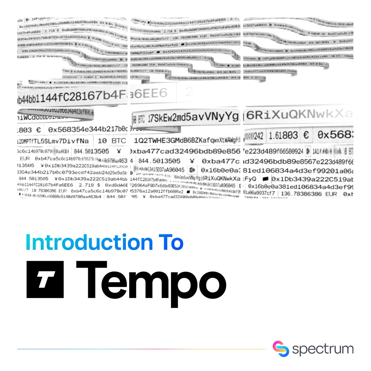 Stablecoins solved the money problem.
They haven’t solved payments.

@Tempo Network is built to change that.

Payments settle in ~0.5s and fees are paid in stablecoins.
No gas tokens. No ambiguous finality. No guesswork.

Read our full introduction:
spectrumnodes.com/blog/what-is-t…