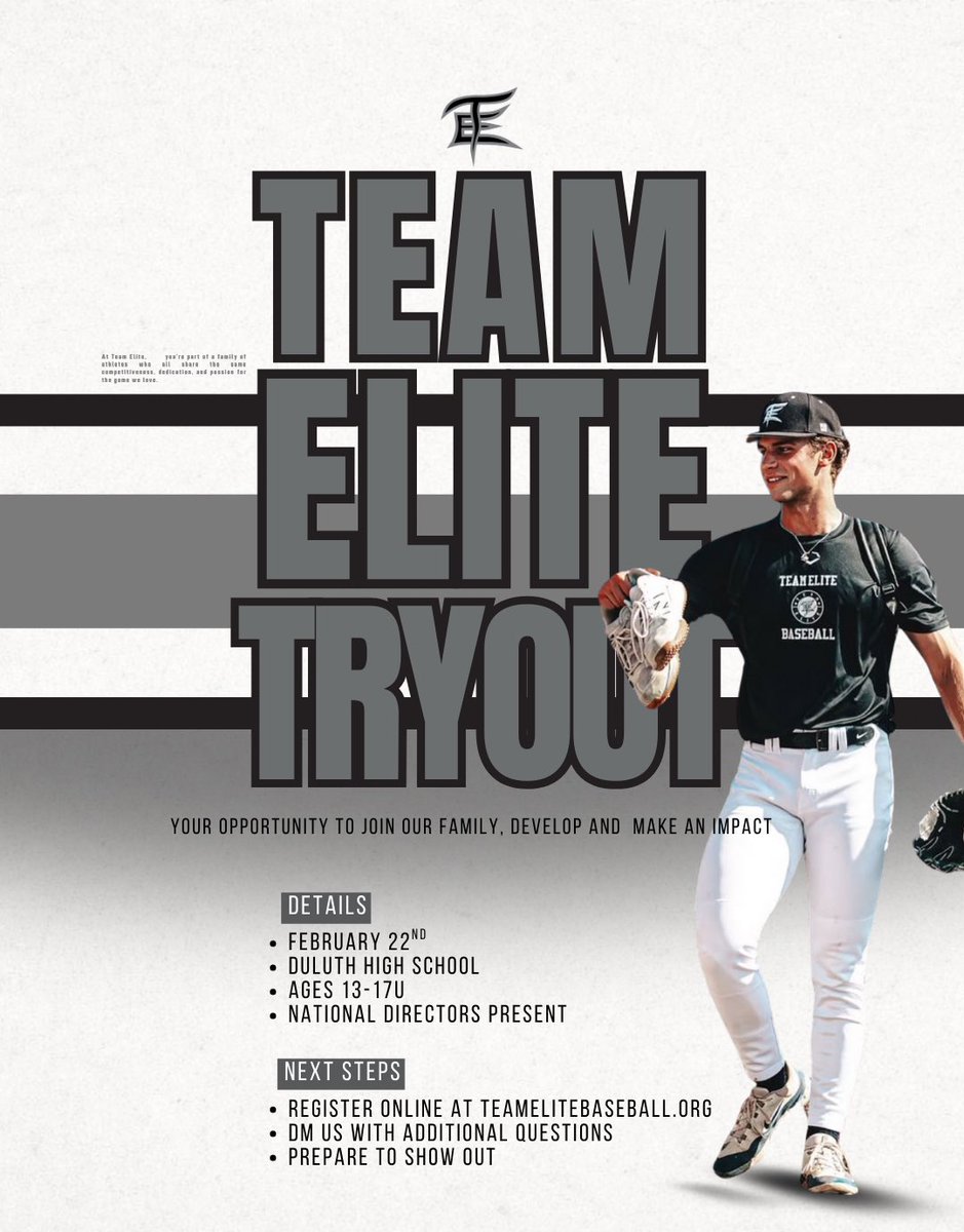Team Elite Baseball tweet media
