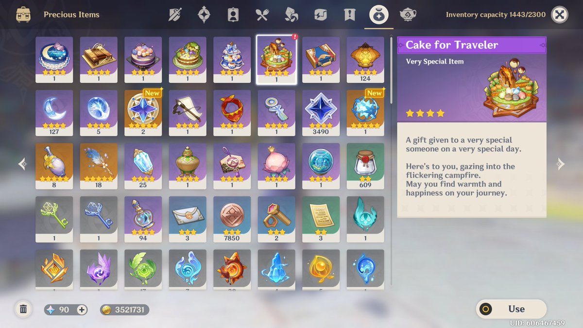 Globitos y pastel de Genshin!
Ya con eso tengo 6 pasteles de distintas naciones :D