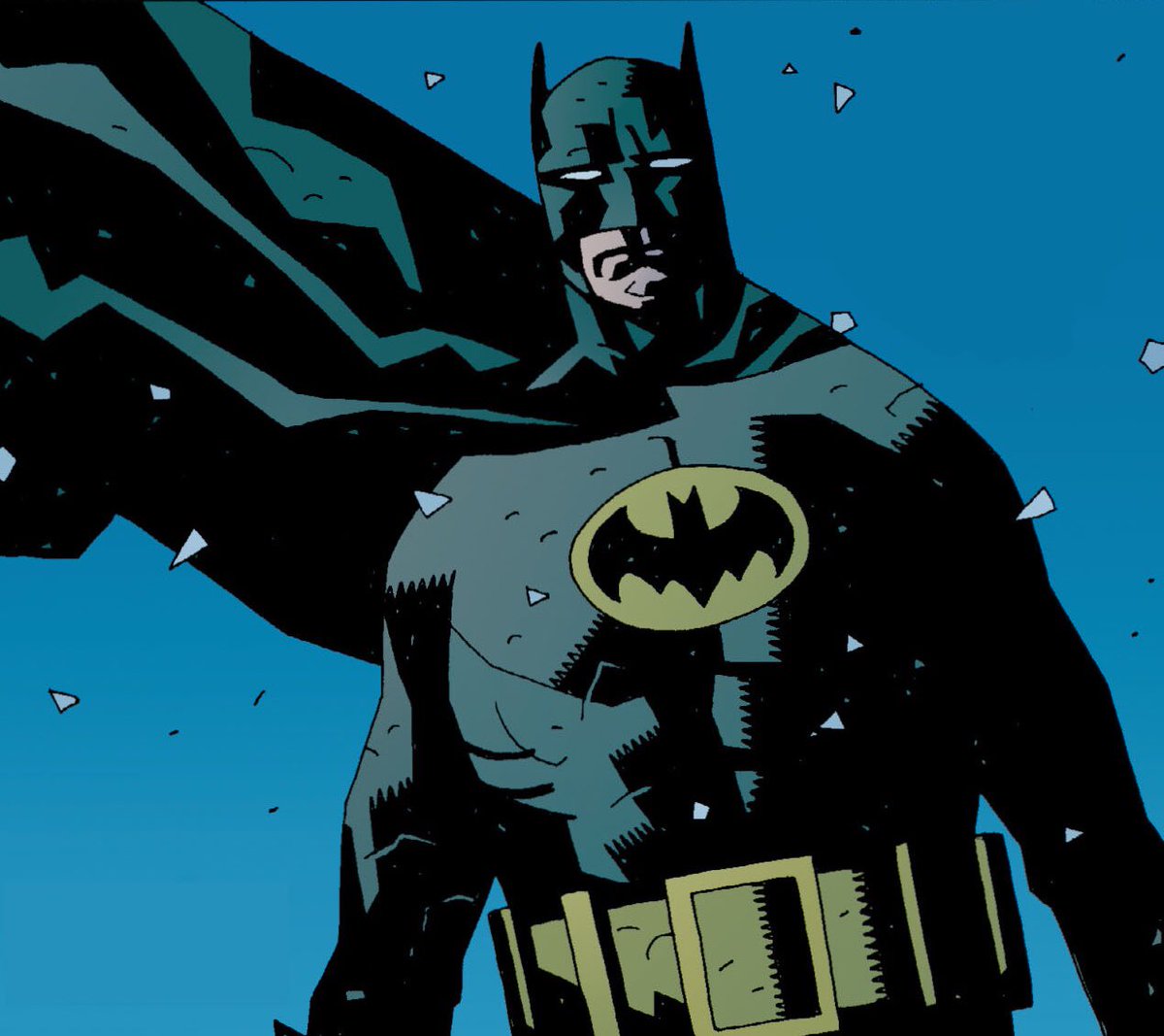 Batman by Mike Mignola