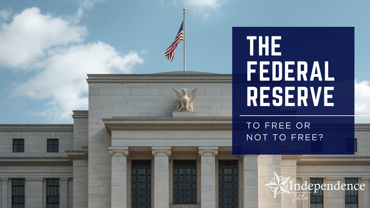 IndependenceTX's tweet image. Markets shift. Rates change. Headlines get loud.

Get smarter about what the Fed’s interest rate moves mean for mortgage rates &amp;amp; real estate.

Mark Sprague, Independence Title’s Director of Information Capital, breaks it down.
🔗 tinyurl.com/yujzs68t

#RealEstateMarket