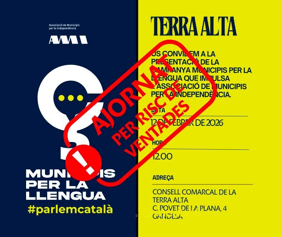 Municipis per la Llengua tweet media