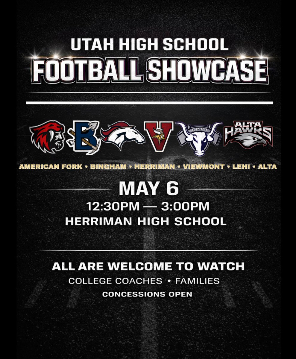 Herriman Football tweet media
