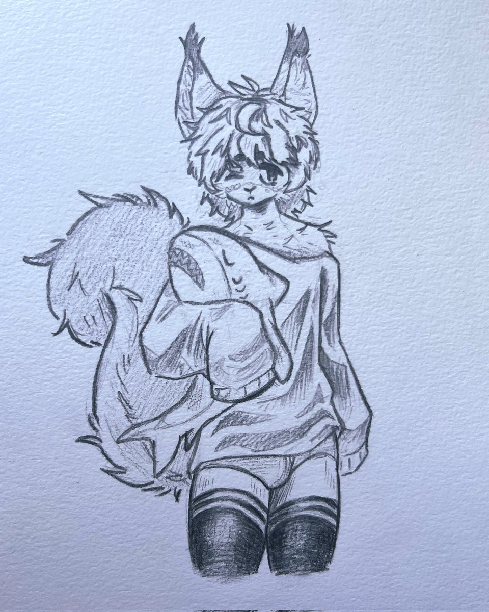 M3OWSFET's tweet photo. another sleepy critter 
comm 4 @squigglefluffs tysm <3
#furryartwork #furryartist https://t.co/IXKzlWD2iZ