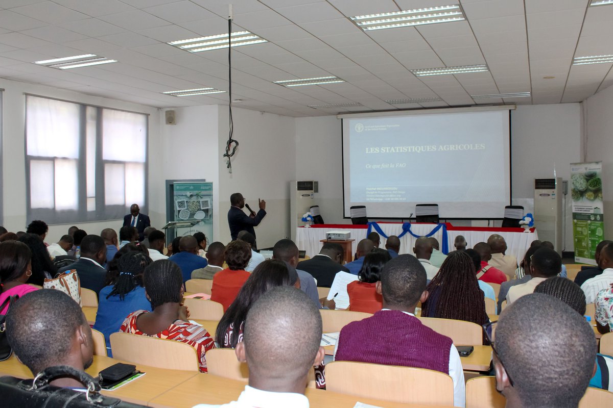 FAO en République du Congo tweet media