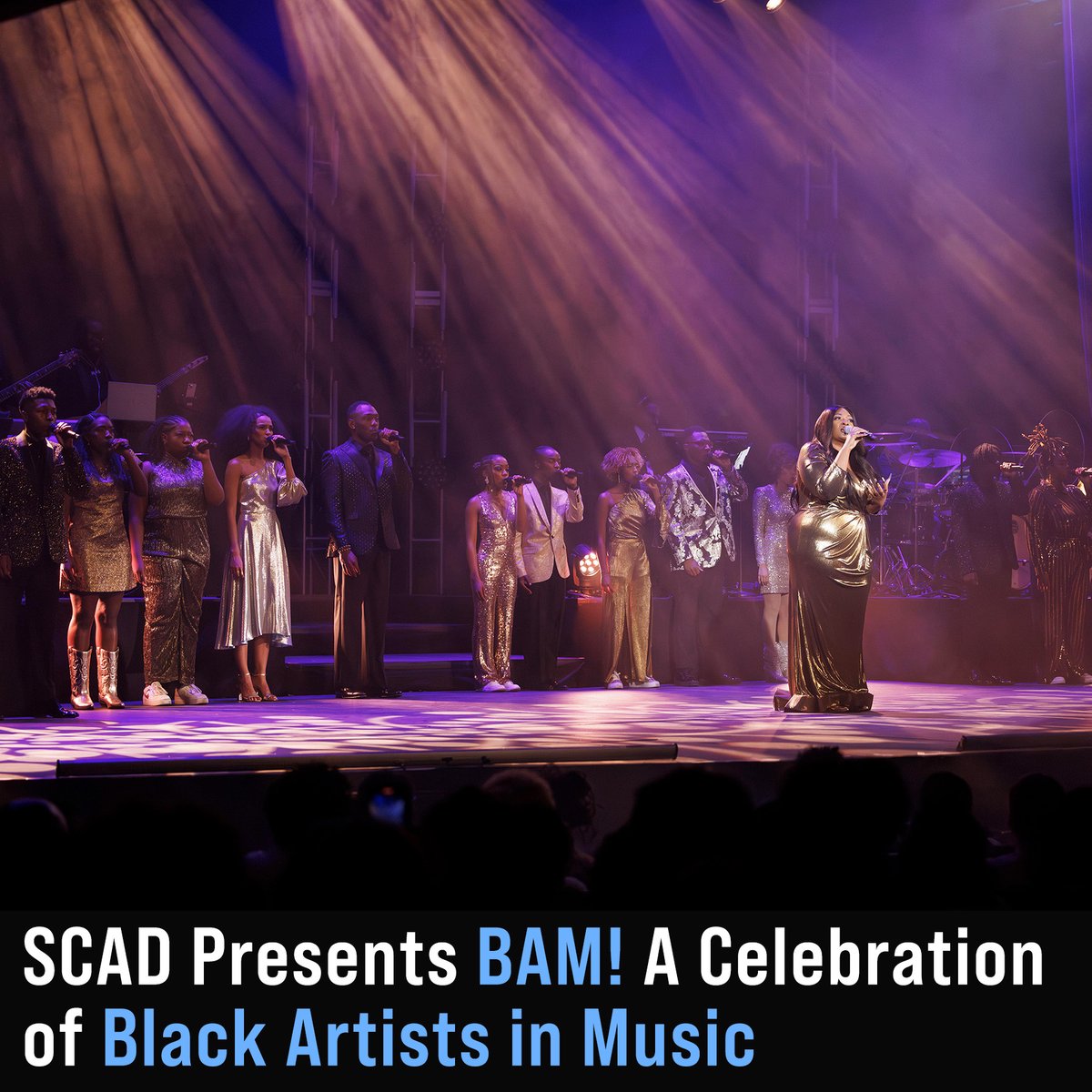SCAD Presents BAM! A Celebration of Black Artists in Music
<a href="/SCADdotedu/">SCAD</a> <a href="/lucastheatre/">Lucas Theatre</a> 
savannahtribune.com/articles/scad-…