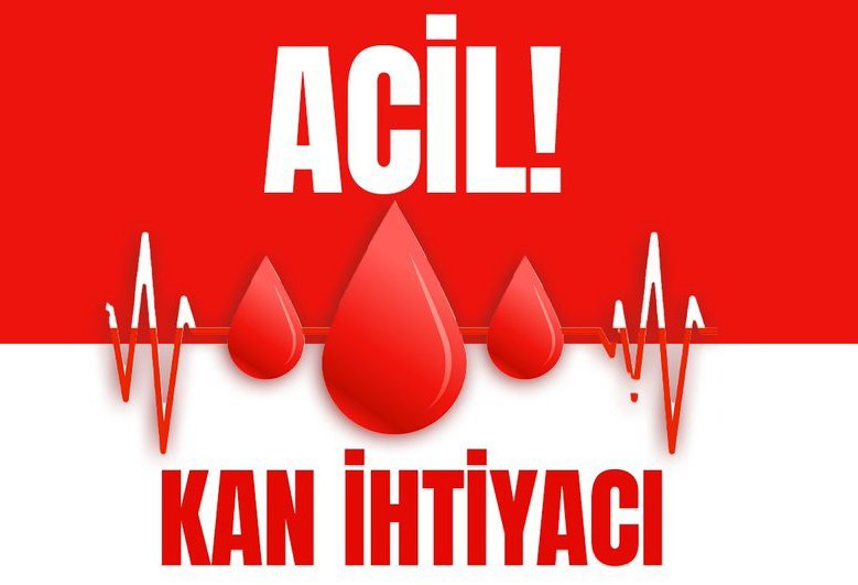 🔴Acil Kan Aranıyor 🔴
Arkadaşlar elden ele paylaşır mısınız lütfen çok acil dediler

Ege Üniversitesi Çocuk Hastanesi Gastroloji Bölümünde tedavi gören ÇOCUK HASTA için acil A Rh(+Pozitif) kana ihtiyaç var!

İletişim: 0543 621 95 08