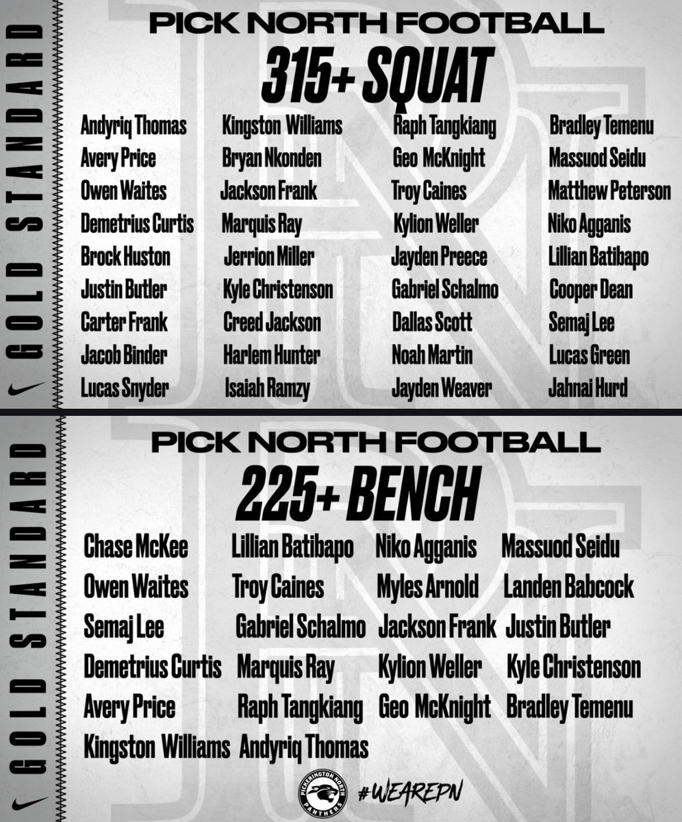 Pick North Football tweet media