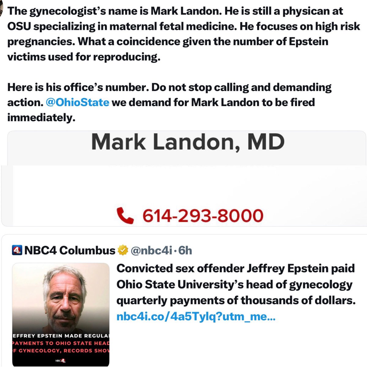 carolynhbick's tweet image. Yes