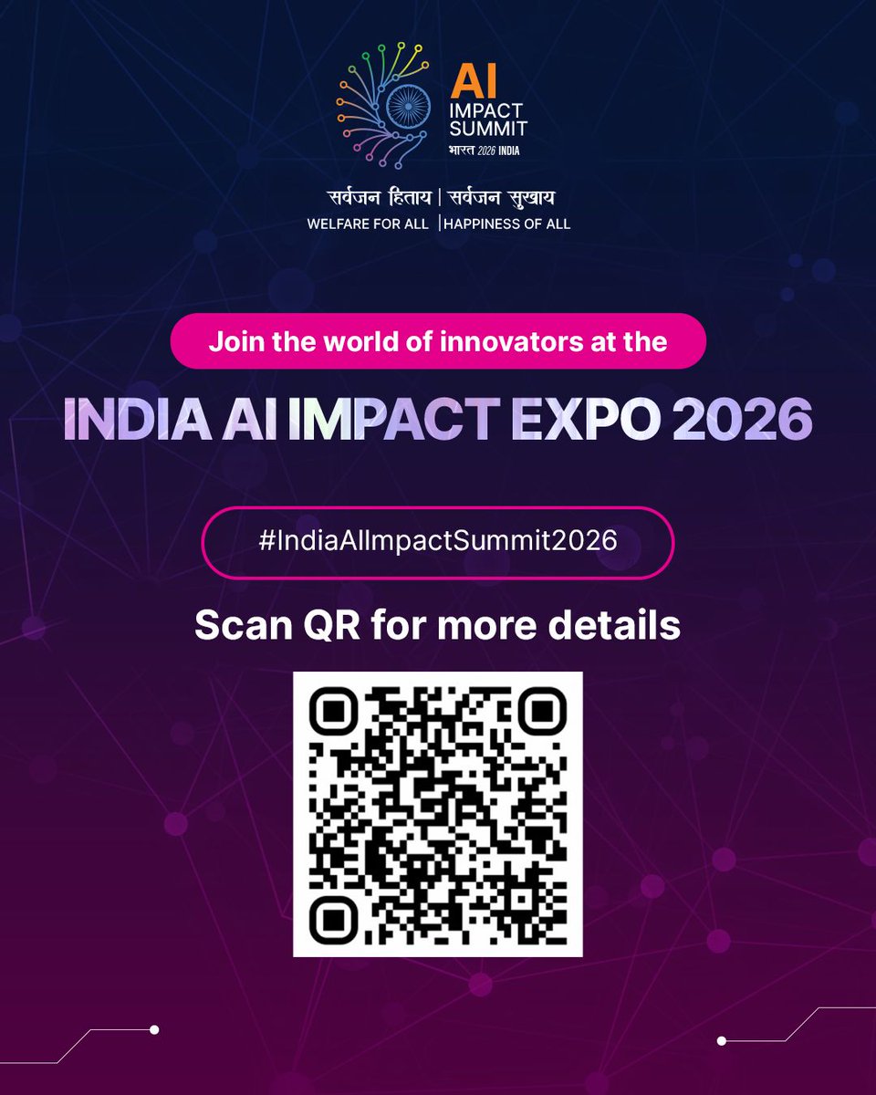 AI’s future is being shaped here in India and it’s all happening at the #IndiaAIImpactSummit2026. While the Summit will focus on policy and strategy, the India AI Impact Expo will emphasize procurement, partnerships, and AI deployments, bridging innovators with buyers.