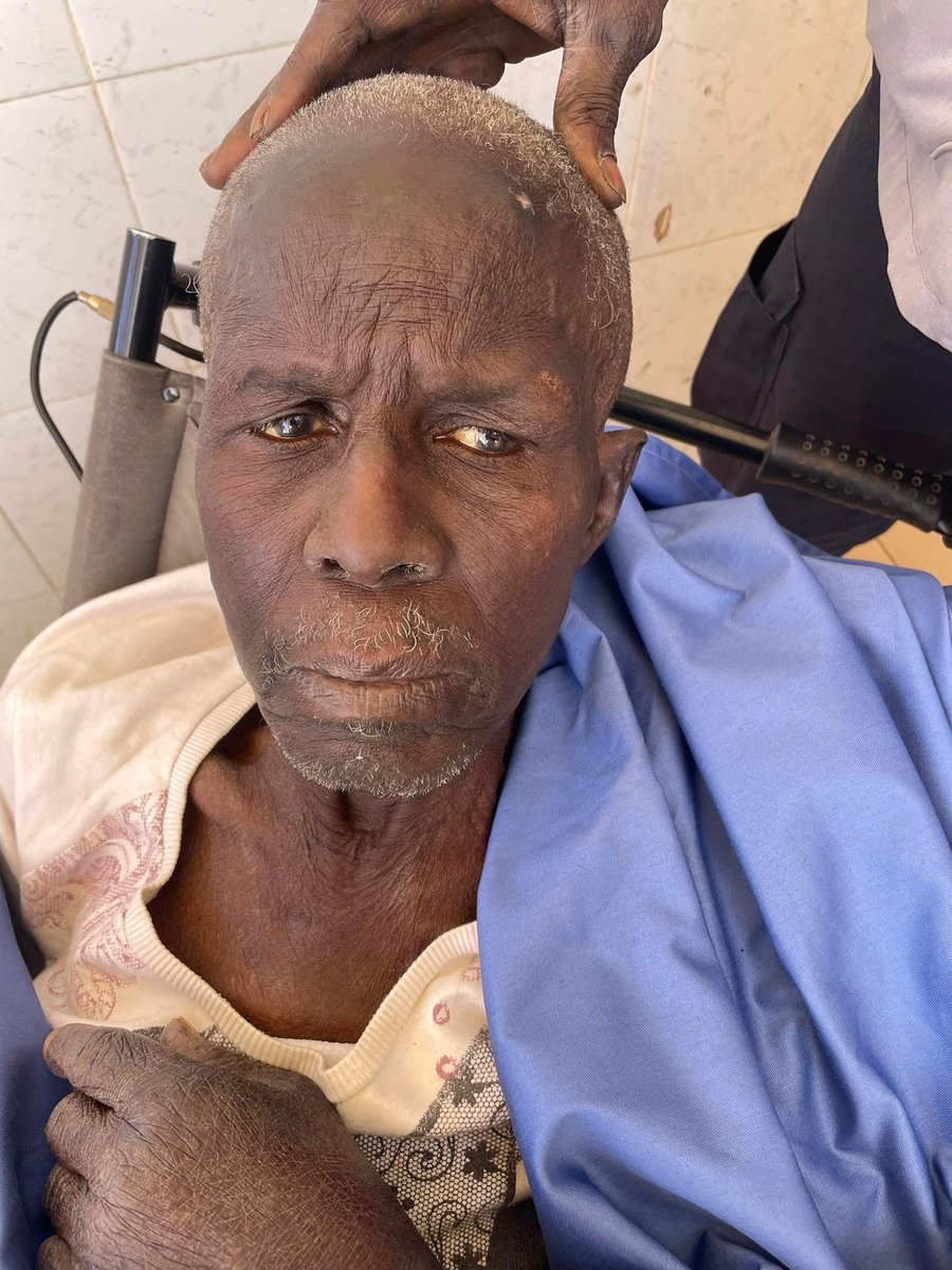 Aidez nous à retrouver sa famille il s’appelle Mouhamed gueye sans domicile fixe hospitalisé à l’hôpital phychiatrie thiaroye num 771637928