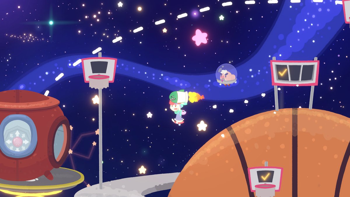 "A fantastic journey across a vast and colorful world awaits!"

Play as Nemo, joined by your trusty octopus sidekick, and set off on a mission to repair the Great Elevator!

Featuring massive 2D Collectathon, a huge world with multiple environments, and challenging action‑puzzle