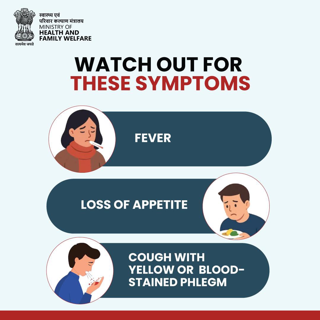 MoHFW_INDIA's tweet image. Pneumonia is a serious lung infection that can be life-threatening, especially for children.

Prompt medical consultation is crucial for effective treatment and recovery.

#Pneumonia
#ChildHealth