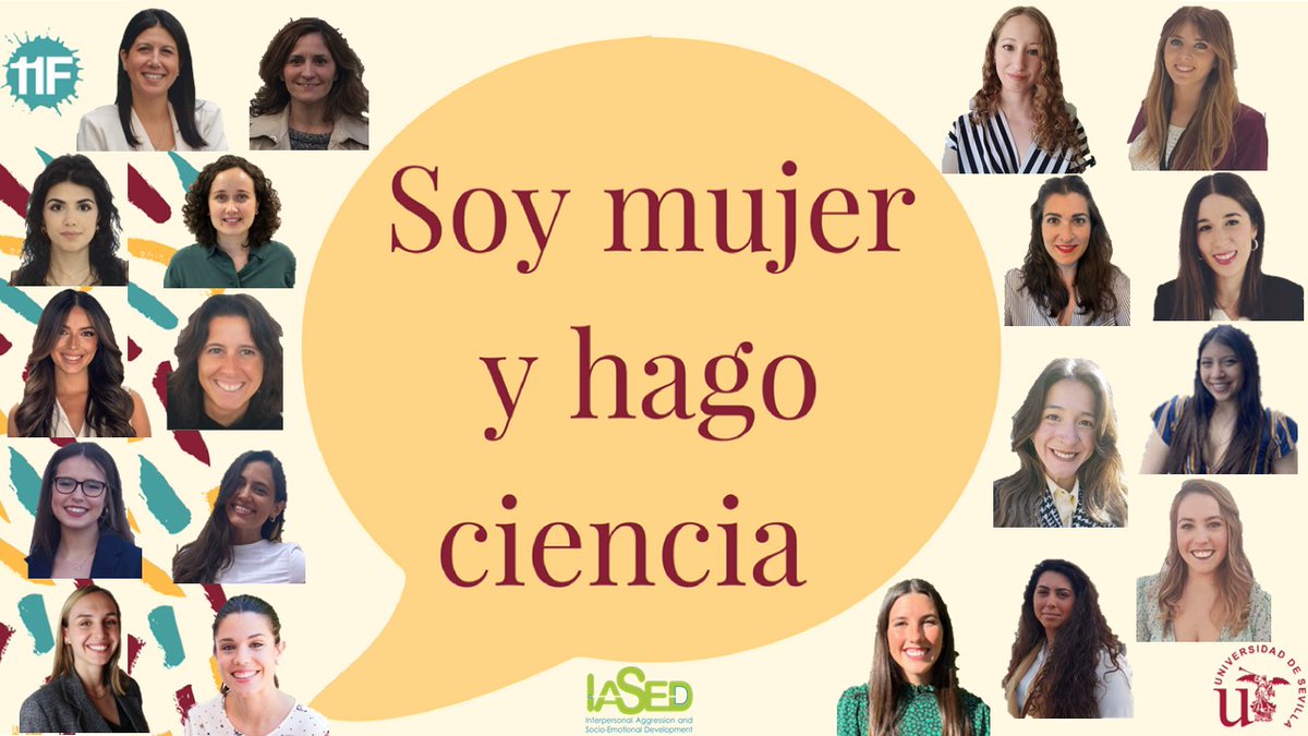 iased_group's tweet photo. Hoy, #11F, celebramos el Día Internacional de la Mujer y la Niña en la Ciencia.

Reivindicamos el papel fundamental de las mujeres en la investigación y la necesidad de una ciencia más diversa e igualitaria. 🔬✨

#DíaInternacionaldelaMujerylaNiñaenlaCiencia https://t.co/SVrE7n58Bo