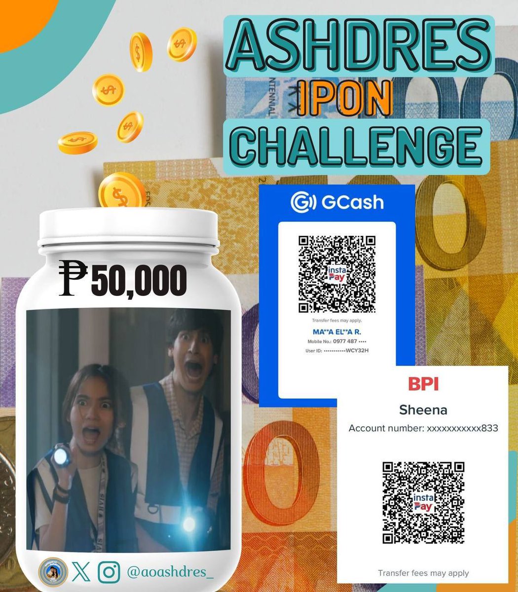 aoashdres_'s tweet image. HELLO KEEPERS! 🚀 

Ready to jumpstart something amazing? Starting TODAY, we’re launching our epic ipon challenge for our upcoming projects! 🤩

 Imagine being part of a community that grows, learns, and wins together—every single day. Help us achieve our goal for AshDres 💖🔥…