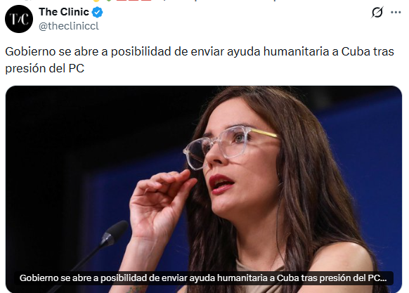 Quieren enviar ayuda a Cuba cuando aun ni siquiera han terminado de ayudar a los damnificados de Viña y a los damnificados del sur.