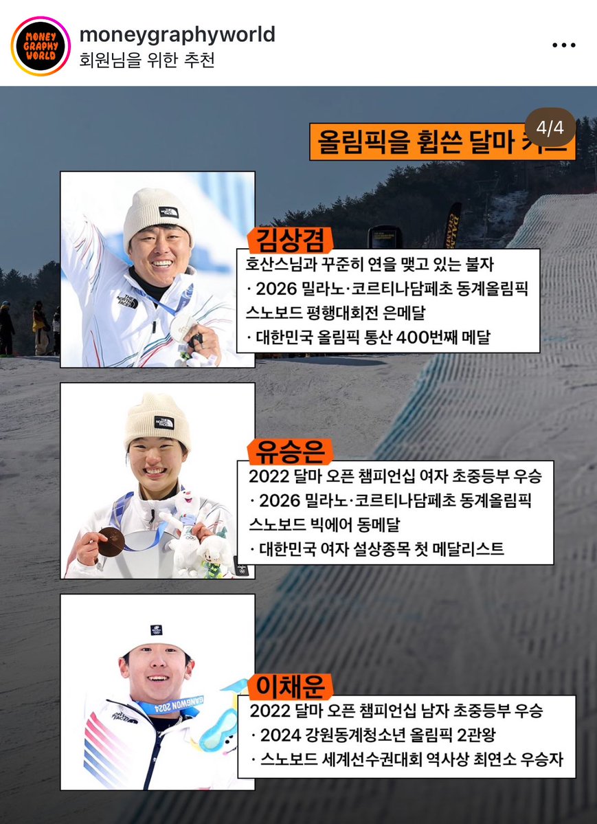 이번 동계 올림픽 스노보드 매달딴 분들이 이 호산스님이 연 달마오픈 달마키즈 출신이래요
나무 스노보드보살…🙏