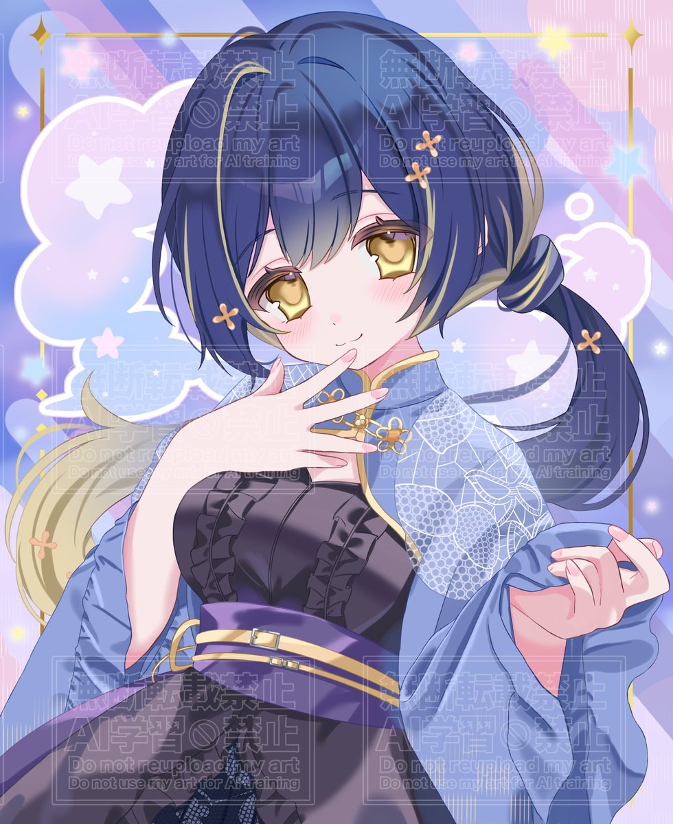 Shizuki_Miyu's tweet photo. - ̗̀  #1枚絵公開   ̖́- 

skebにて兎様(#ffxiios_)に
とても可愛い惺月を描いていただきました❣️
ちゅるっちゅるで可愛いでしょ🥰
他にも可愛い表情があるのでお楽しみ✨

 #しづきみてゆ https://t.co/rDwMVYxz2J