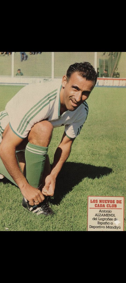 Antonio Alzamendi tweet media