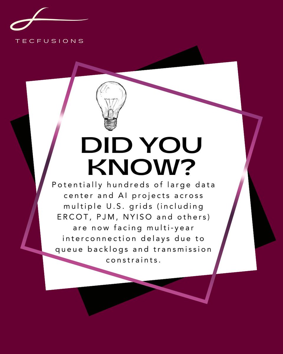 In our digital-first world, time to power is time to market. The fastest route to deployment won’t be whoever finds land the quickest; it will be whoever shows up with both a site and a power plan that doesn’t depend entirely on waiting for the grid to catch up. TECfusions is