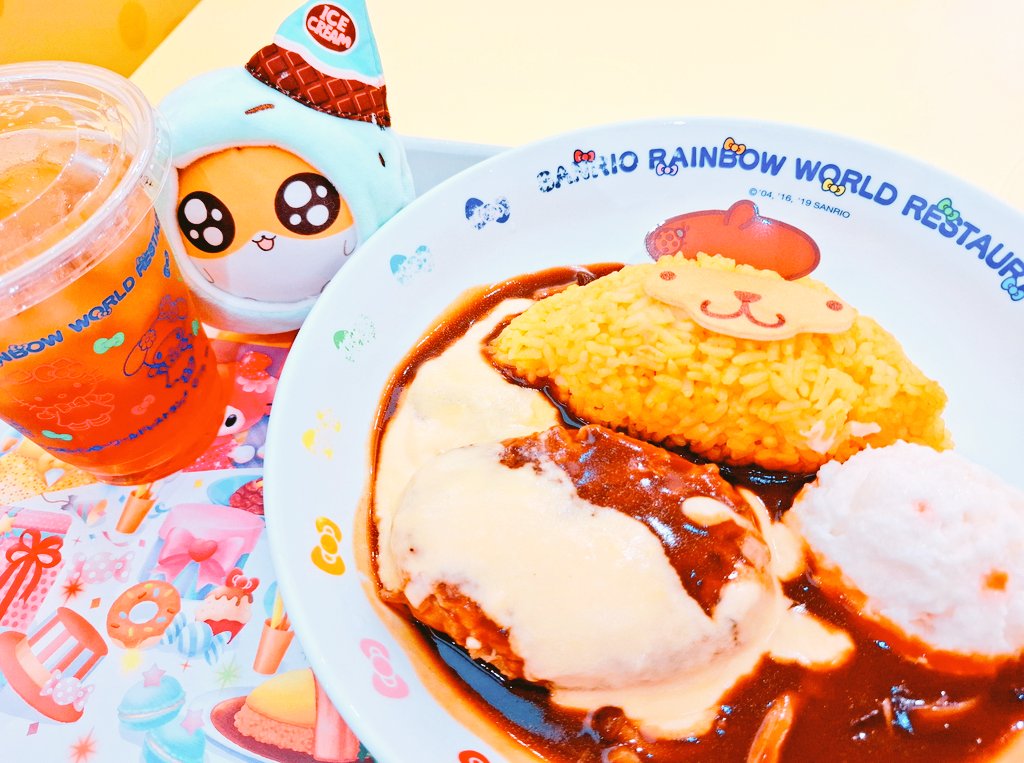 今日のハムちゃん🐹🏰💫