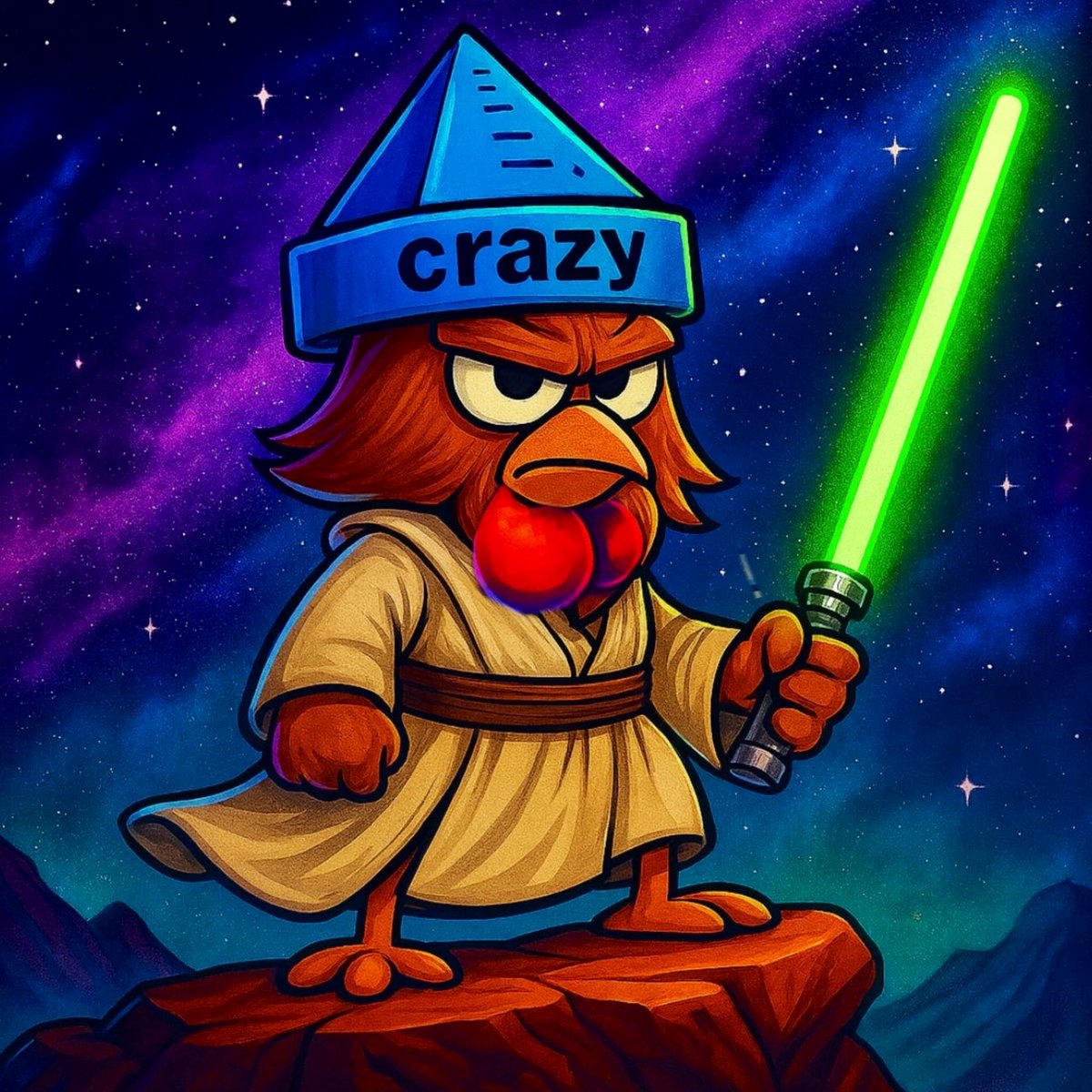 Eternal_HeroS's tweet image. 🛸🛰️👽
Are you a true Jedi at heart? 🔦
Disciplined. Focused. A little crazy — and proud of it. ✔️

This isn’t just an NFT. 🗝️
It’s a statement of presence. ▪️

Not for everyone. ❌
Only for those who own it. ✅

🔲 salvor.io/crazy ✨

#StarWars #Jedi #DarthVader