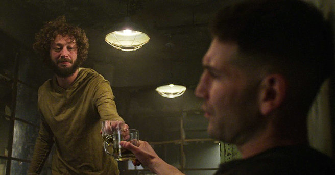 But also Micro x Frank Castle