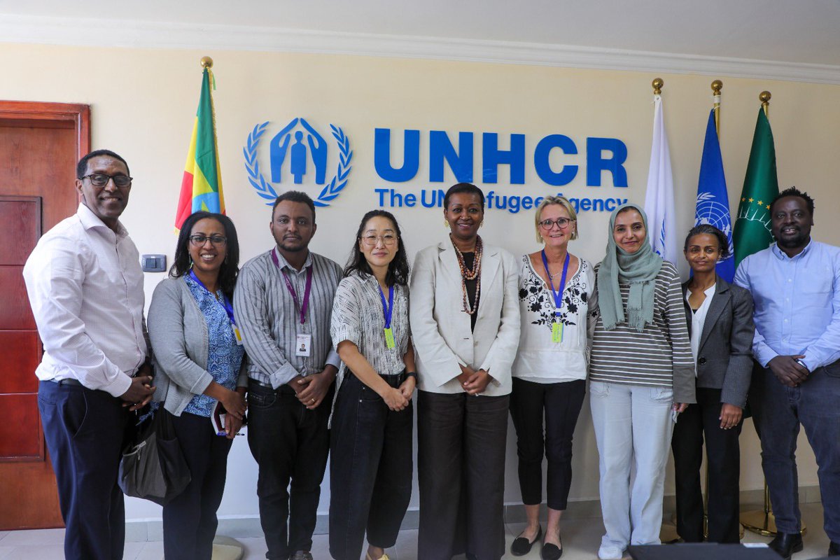 AissatNdiaye's tweet image. Great discussion with @nca_linda &amp;amp; Margrethe Volden from @NorChurchAid on our joint work in Gambella, where NCA leads in peacebuilding and community cohesion. Investing in social harmony is the foundation for all refugee &amp;amp; host community resilience. 

#WithRefugees