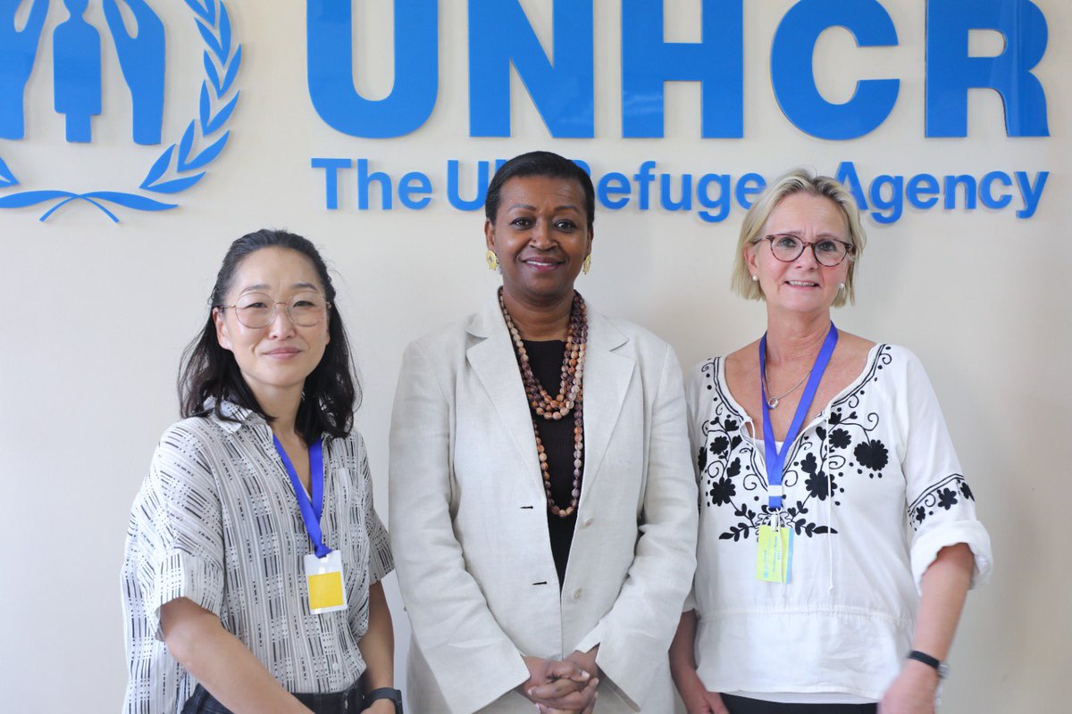 AissatNdiaye's tweet image. Great discussion with @nca_linda &amp;amp; Margrethe Volden from @NorChurchAid on our joint work in Gambella, where NCA leads in peacebuilding and community cohesion. Investing in social harmony is the foundation for all refugee &amp;amp; host community resilience. 

#WithRefugees