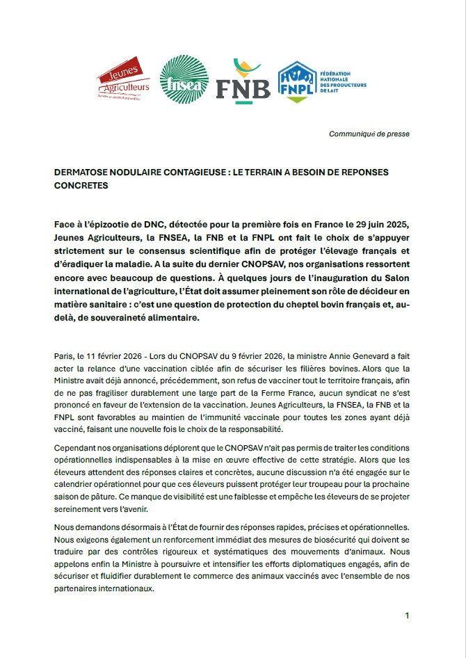 Jeunes Agriculteurs tweet media