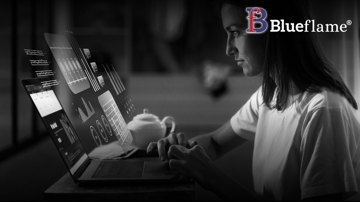 #AI &amp; #ML are redefining IT services enabling predictive monitoring, intelligent automation, stronger security, and smarter cloud optimization.

The future of IT is proactive, data-driven, and built for scale.

theblueflamelabs.com/contact-us/