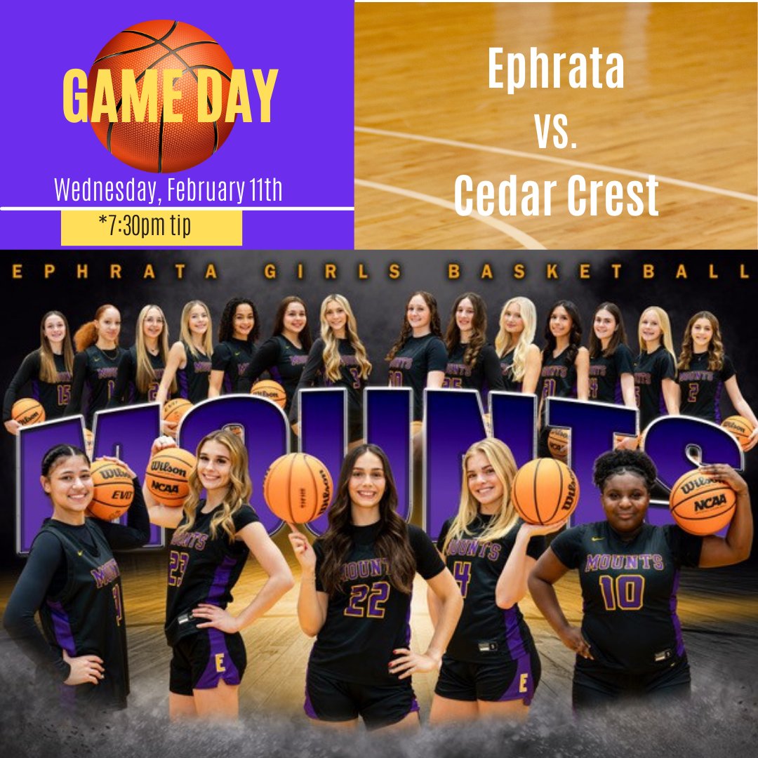 Ephrata Lady Mounts Basketball tweet media