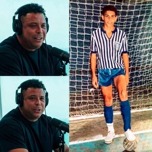 🎙️ Ronaldo Nazario: “Before the final against Germany in the 2002 World Cup, something amazing happened. When we got to the locker room before the match, our coach, Luiz Felipe Scolari, had something to show us on the television.

“It was a broadcast from O’Globo, a Brazilian