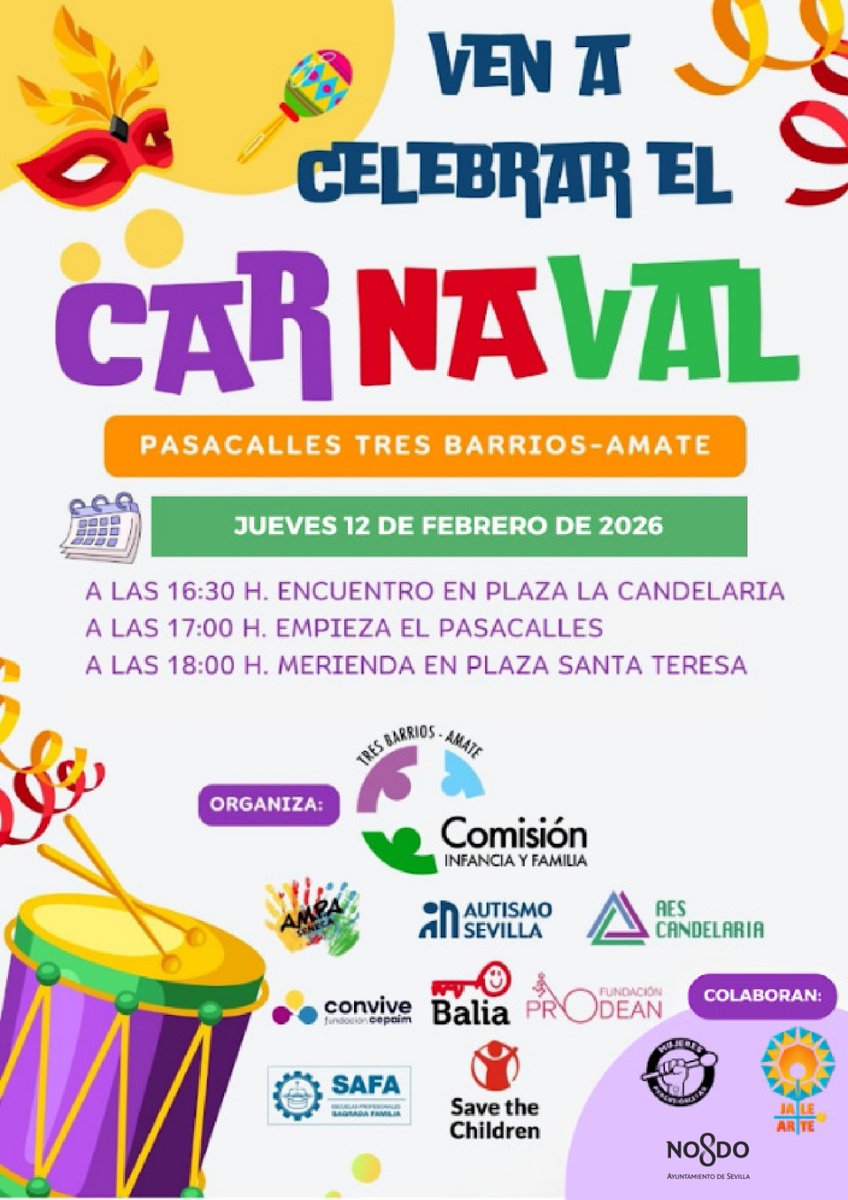 Plataforma Civica 3Barrios-Amate (@3barriosamate) on Twitter photo 