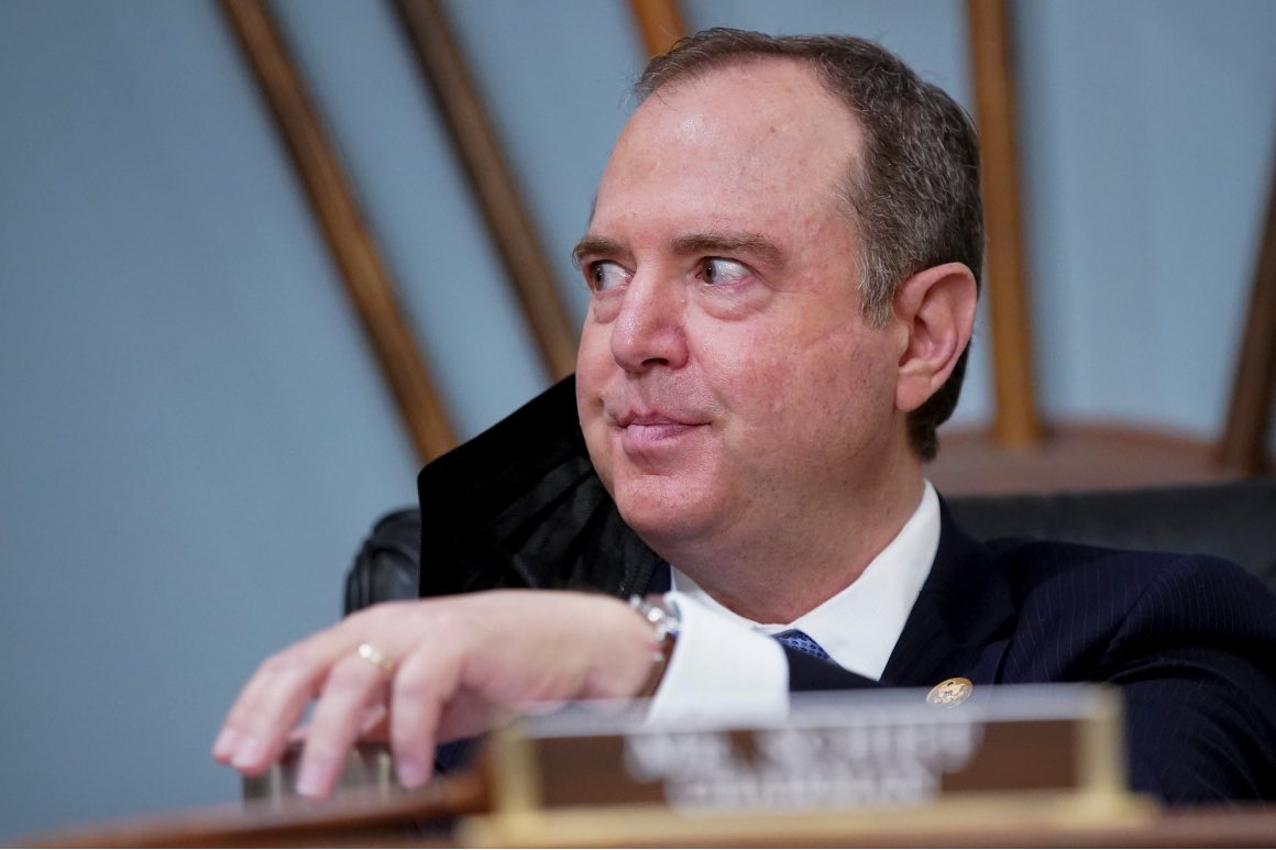 Who else agrees that Adam Schiff should be put behind bars for treason?