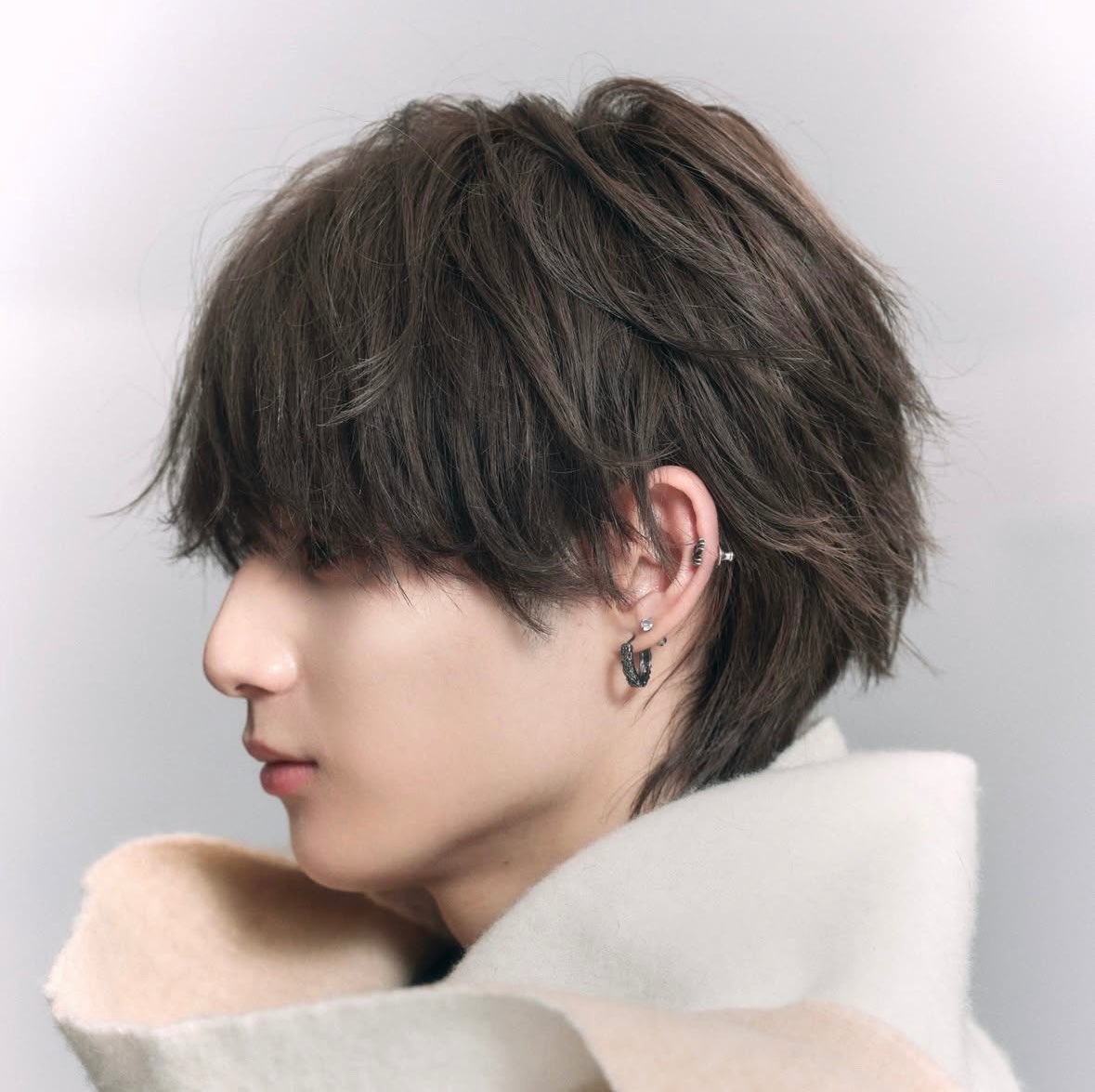 Hydrangea108's tweet image. いい加減新しい髪型作りたいからメンズウィッグカットに行かなきゃ…
たくさんウィッグ買ってるのにカットに行かないから何一つ使えない…
この髪型作りたい！
ギリギリ何とかなりそう