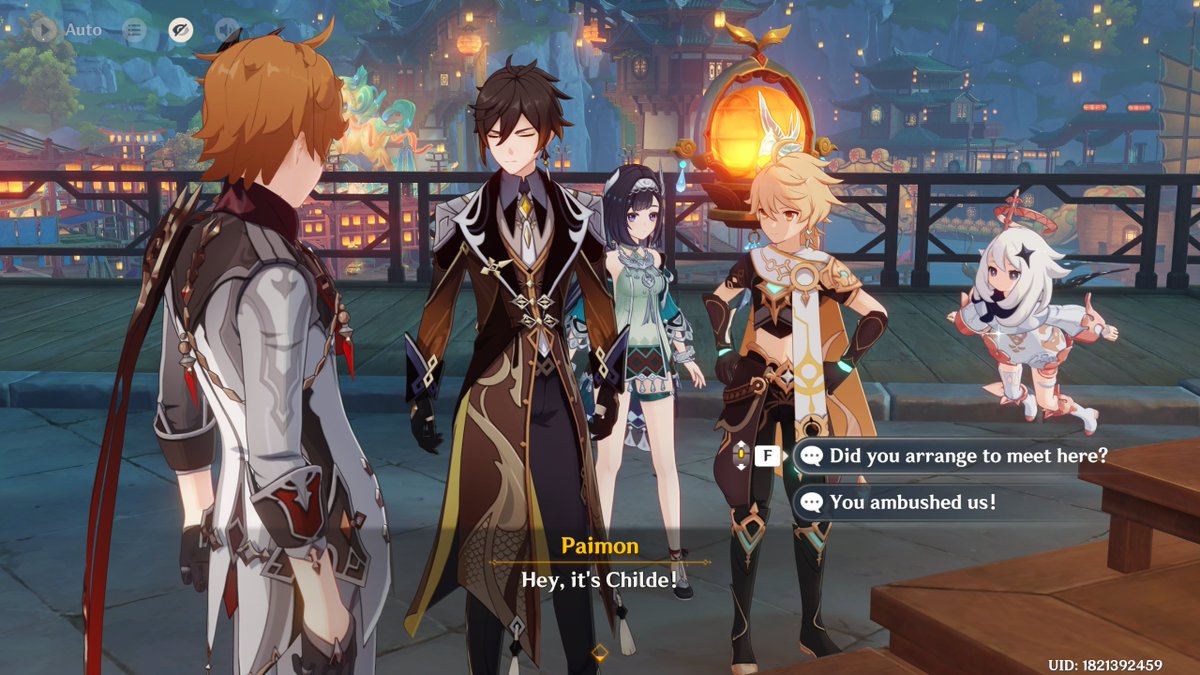 doing the archon quest from the beginning in a new account is so funny because
Lan Yan whatchu doin here