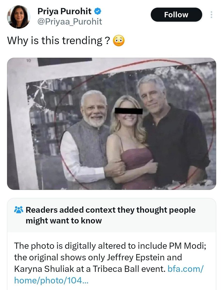 Mrsinha's tweet image. Do @BJP4India even understand the consequences of allowing such things?
Are you waiting for PM Modi himself to step in and request action against these morons?
These fake screenshots directly reach WhatsApp, where there is zero fact-checking, and misinformation spreads like…