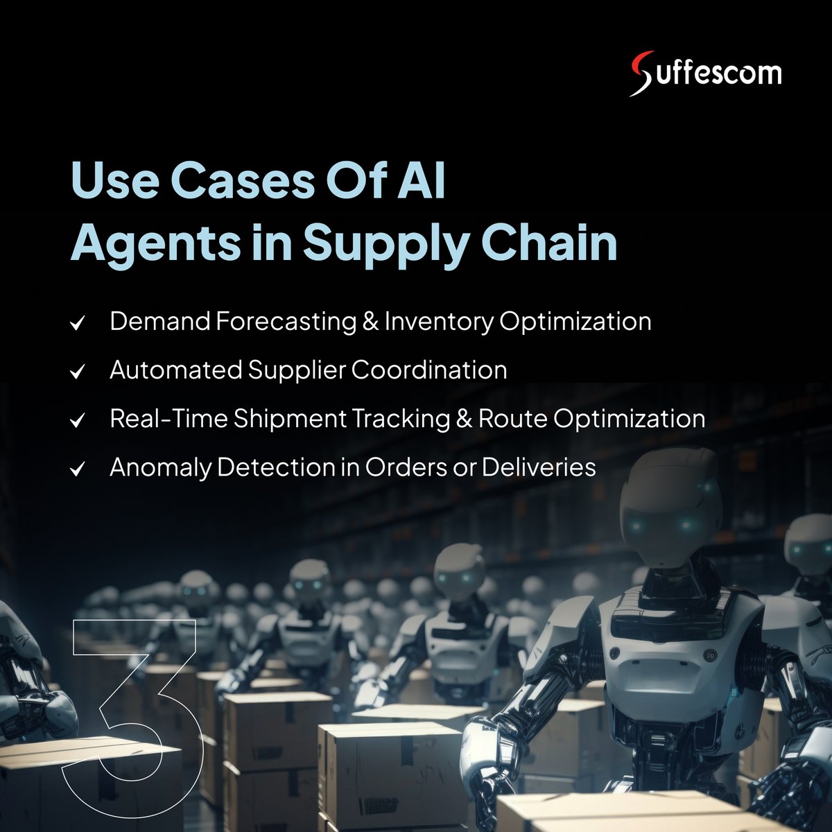 suffescom's tweet photo. AI agents are revolutionizing e-commerce by automating customer journeys, sales workflows, and supply chain operations.

#AIAgents #EcommerceAI #DigitalCommerce #SupplyChainAutomation #SalesAutomation #RetailTech #AIinBusiness #CustomerExperience #RevenueGrowth https://t.co/w33lMYk6kh