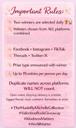t3amrdz's tweet photo. Good Morning Family &amp; Friends, the Giveaway starts TODAY. Here is the information and rules for the Giveaway. At 9:00 am, I will post the 1st Daily Entry Post.  👉 The “Daily entry posts will be posted separately each morning at 9 AM ❤️” Good LUCK!❤️❤️❤️ https://t.co/DZUfWuMvc2