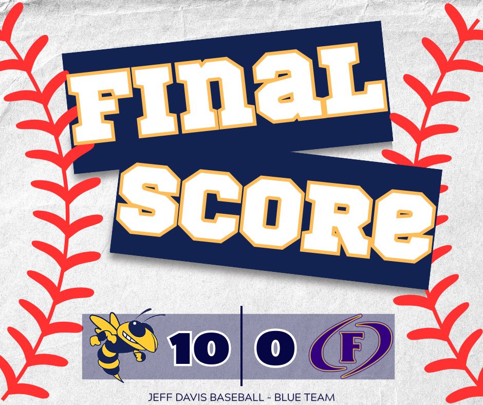 Jeff Davis Baseball tweet media