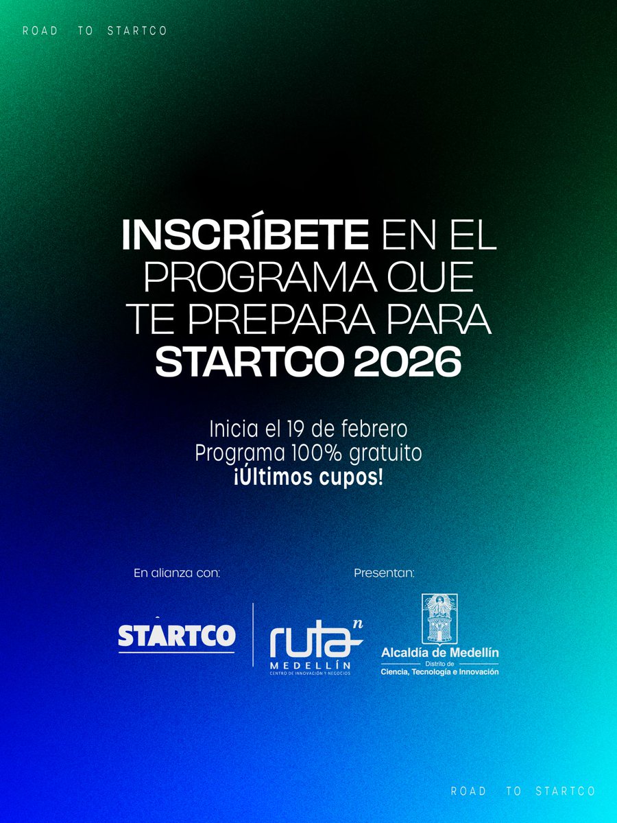 Ruta N tweet media