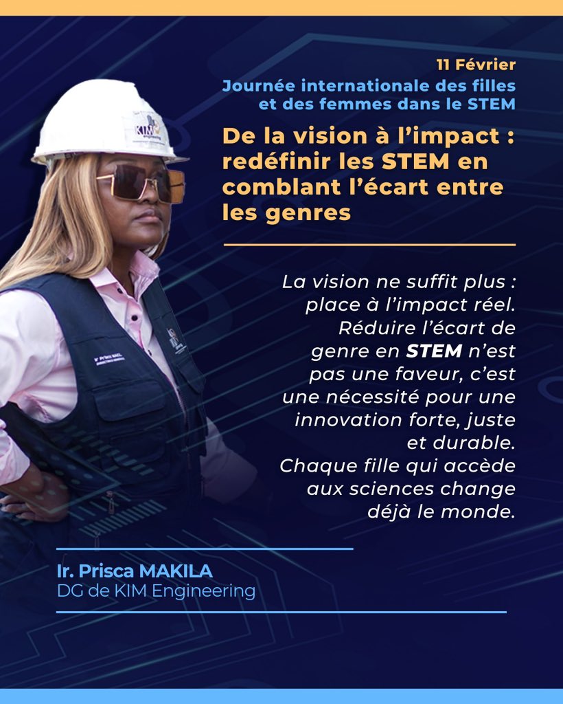 makilaprisca1's tweet photo. 👩🏽‍🔬👩🏾‍🏭🕵🏽‍♀️👷🏾‍♀️👩🏽‍🚒👩🏾‍🔧👩🏾‍🔧Chaque fille à qui l’on ouvre la porte des sciences change déjà le monde. https://t.co/lap3SYn5Zj