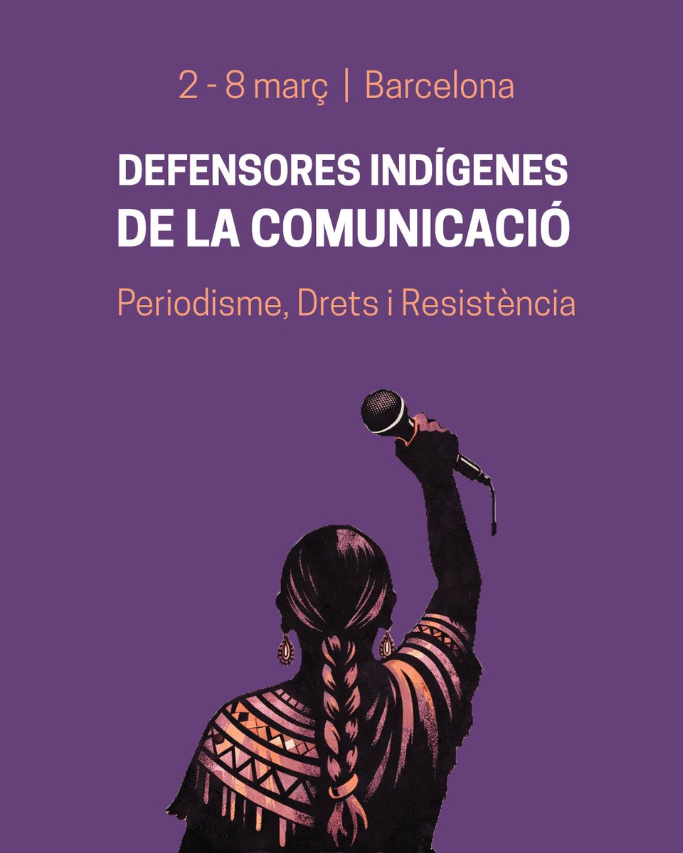 alterNativa Intercanvi amb Pobles Indígenes tweet media